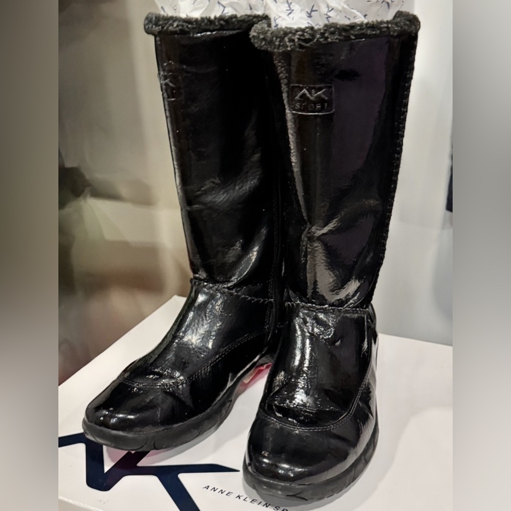Anne Klein Sport Waterproof Style Winter Boots | Fleece Lined